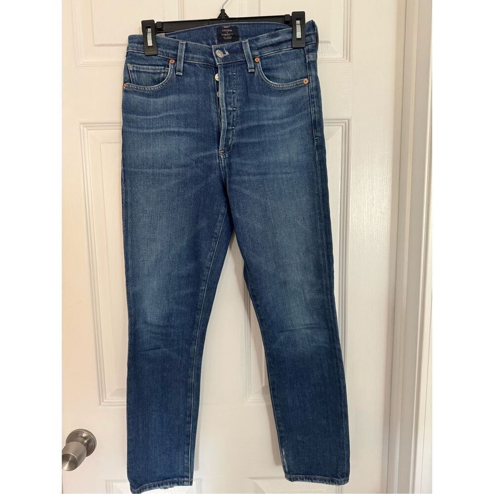 Citizens of humanity Olivia crop high rise size 25